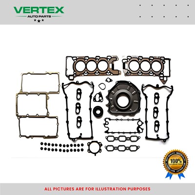 For JAGUAR LAND ROVER 3.0 SUPERCHARGED 306PS Petrol Engine Full Gasket Set NEW