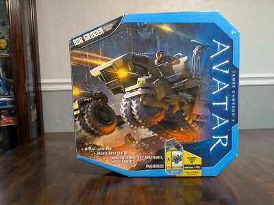Mattel Avatar RDA Grinder Collectible Vehicle James Cameron Sealed New ...