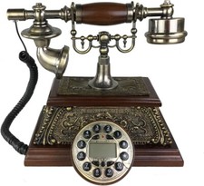 Antik Telefon Nostalgietelefon Tetraflor Design Nostalgie