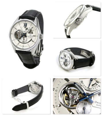 ORIENT STAR RK-AV0007S Mechanical Automatic 24 Jewels Skeleton