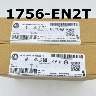1756-EN2T AB ControlLogix Ethernet Bridge 1756EN2T   NEW Factory Sealed TX