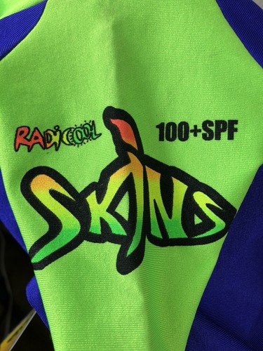 Radicool Skins Size 2 Sun Protective Swim Top Short Sleeve Swim Shirt - Picture 7 of 7