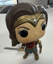 2017 Funko Pop! Heroes Justice League Wonder Woman Vinyl Figure
