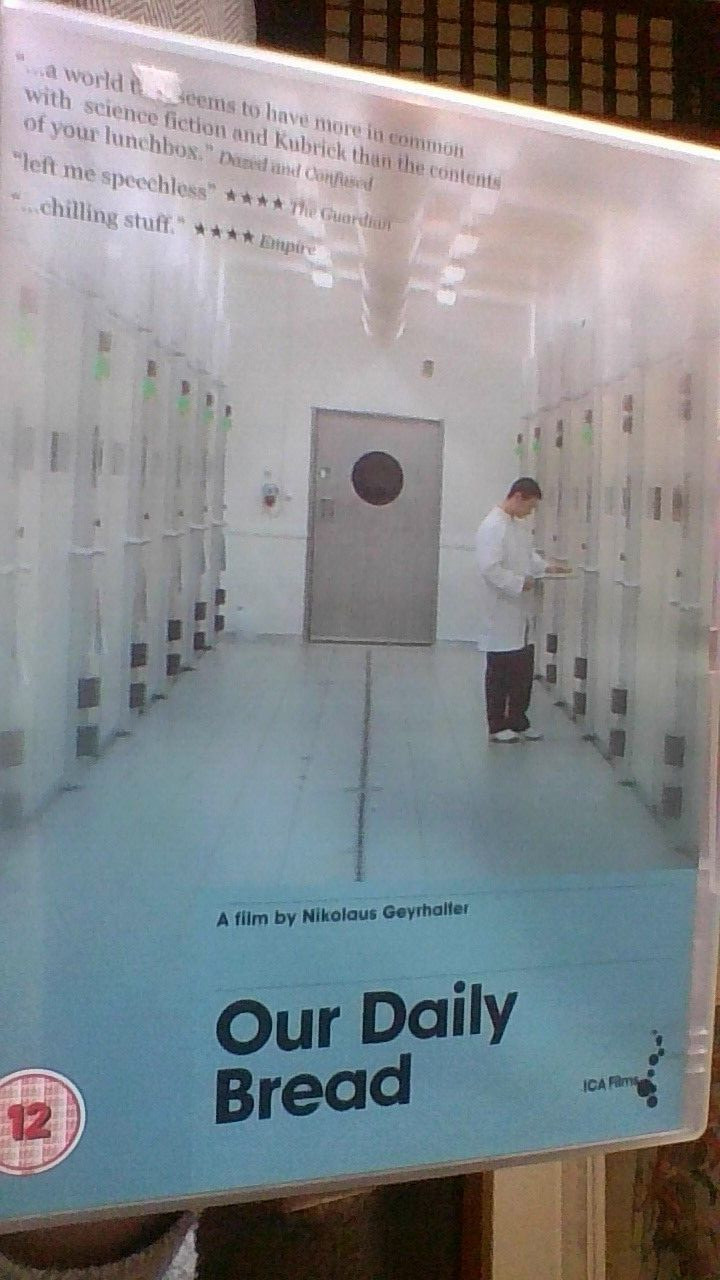 Our Daily Bread - DVD - Nikolaus Geyrhalter  WINNER OF MANY INTERNATIONAL AWARDS