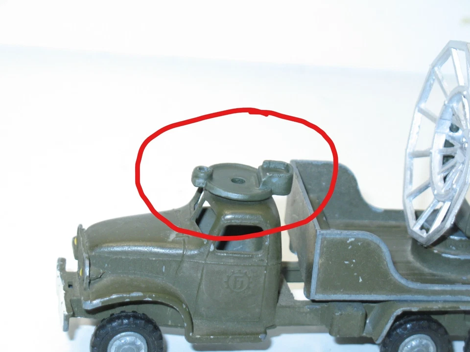 FJ, Supporto per Tetto Da Cabina GMC Militare (Mitragliatrice Gunner) R176 - Immagine 3 di 4