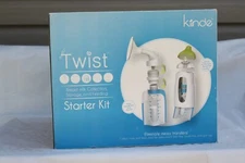 Kiinde Twist Breast-Feeding Starter Kit Pump Store Organizer Reuse Recycle NEW 
