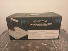Home Zone One Second Scanner NEW CLEAN NEVER USED 