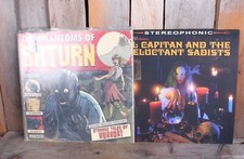 El Capitan and the Reluctant Sadists and The Phantom of Saturn LP NEW Goth Album