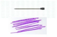 15 - Pen Refills for SWAROVSKI Crystalline Pens & Schmidt 635 M - PURPLE INK