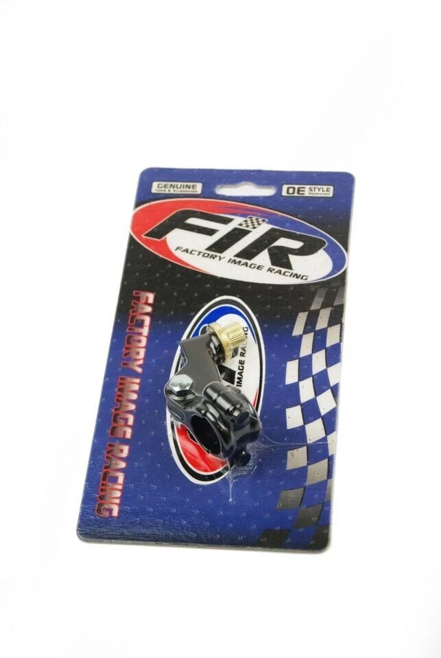 FIR Clutch Lever Bracket Perch for SUZUKI RM 125-250 1985 - 2007 BLACK - Image 2 of 3