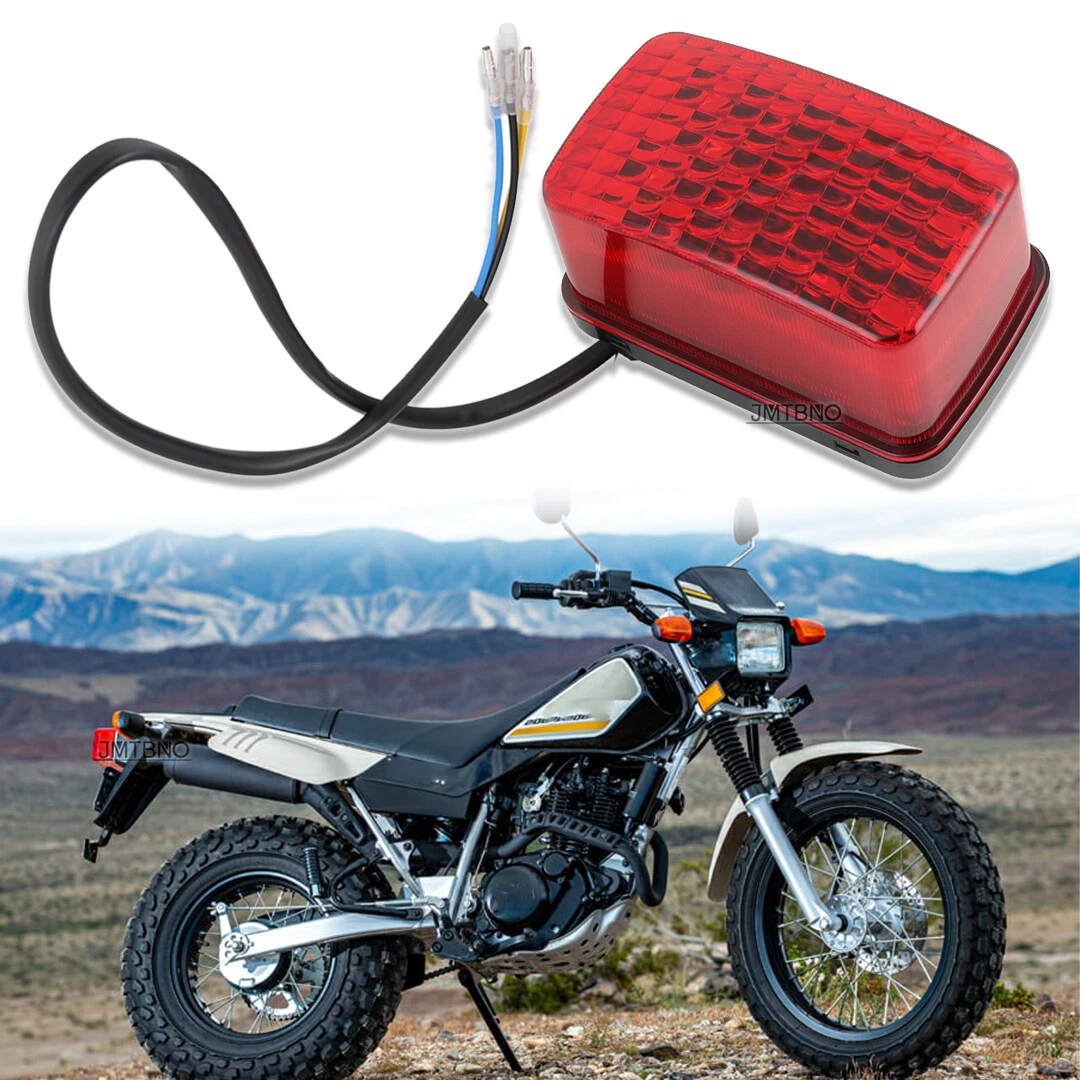 Motorcycle Rear & Brake Light Assemblies for Yamaha TW200 for sale
