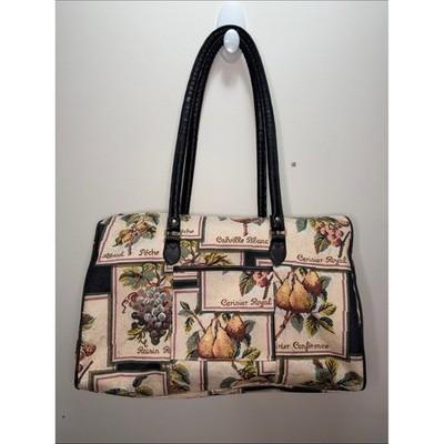 Vintage/Y2K Weekender/Tote Bag XLarge 15x21x9