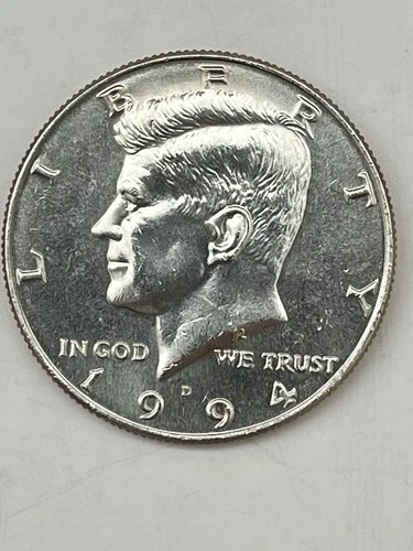 1994-D Clad Kennedy Uncirculated Half Dollar Taken from a United States Mint Set