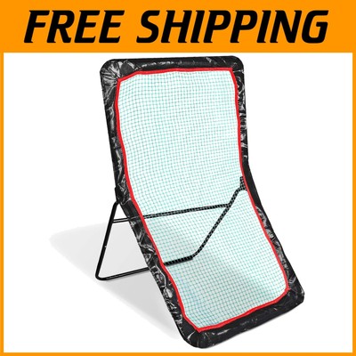 Ultimate 4x7ft Lacrosse Rebounder for Backyard Skill Development - Easy Assembly