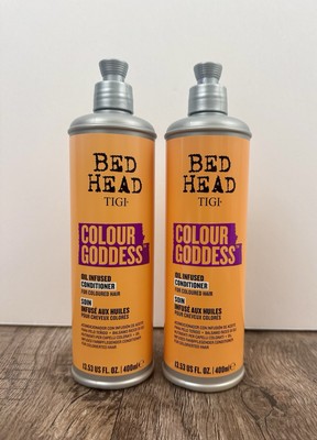 TIGI Bed Head Color Goddess Oil Infused Conditioner 13.53 fl Set of 2