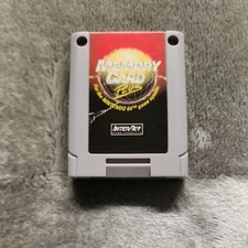 Memory Card Plus - N64 (Nintendo 64)  4x Memory Card w/New Battery Installed! 