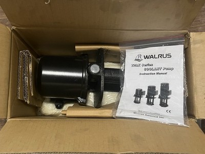 NEW WALRUS TPAK2-18 COOLANT PUMP 230/460V 60HZ 1/4 HP 1/2  NPT OUTLET