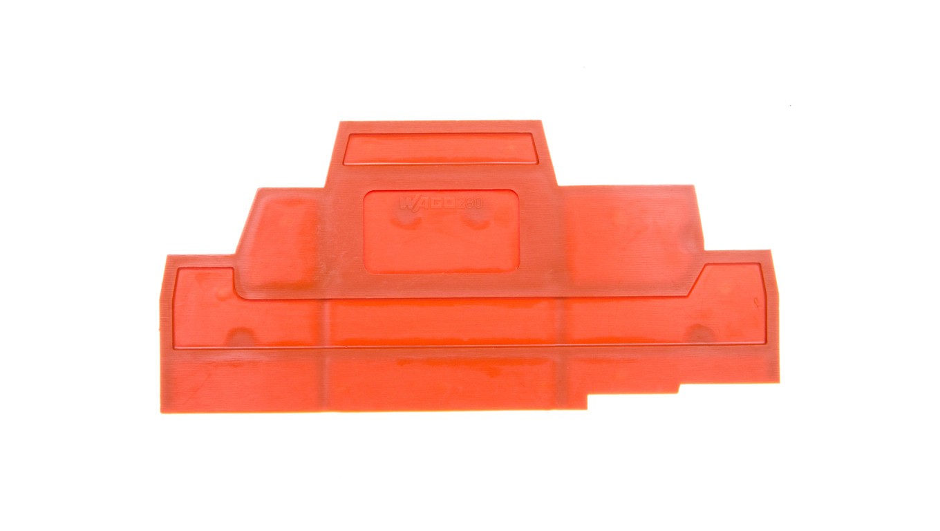 End Panel Orange 280-304/25 Pieces