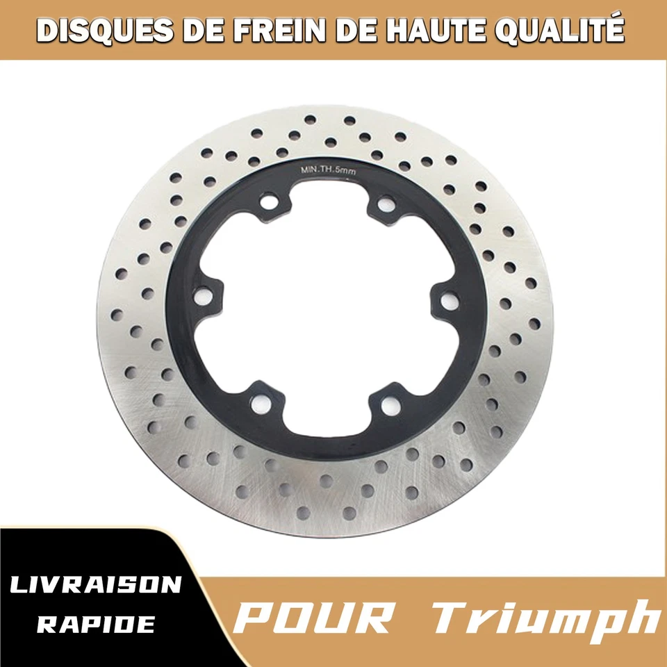 Daytona 900 pr Triumph Trident 750 Trophy 900 91-98 1200 Disque de frein arrière - Photo 1/4