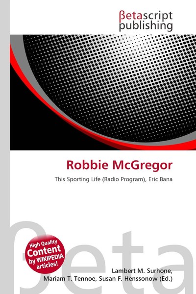 Lambert M. Surhone (U. A.) | Robbie Mcgregor | Taschenbuch | Englisch (2026)-image