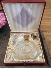 Empty Baccarat Crystal Remy Martin Louis XIII Grande Champagne Cognac #8564