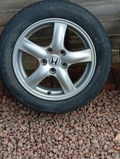 Complete Set Of Genuine Honda Alloys