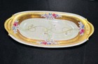 T&V Limoges, Pickard China, Handpainted Gold Serving Dish ~ Signed RAY