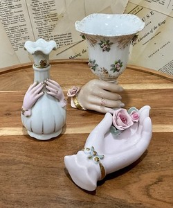 Porcelain Hand Ring Holder | eBay