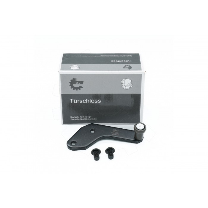 Charnière guide galet de porte coulissante gauche inférieur Ford Transit référence YC15V25001AG