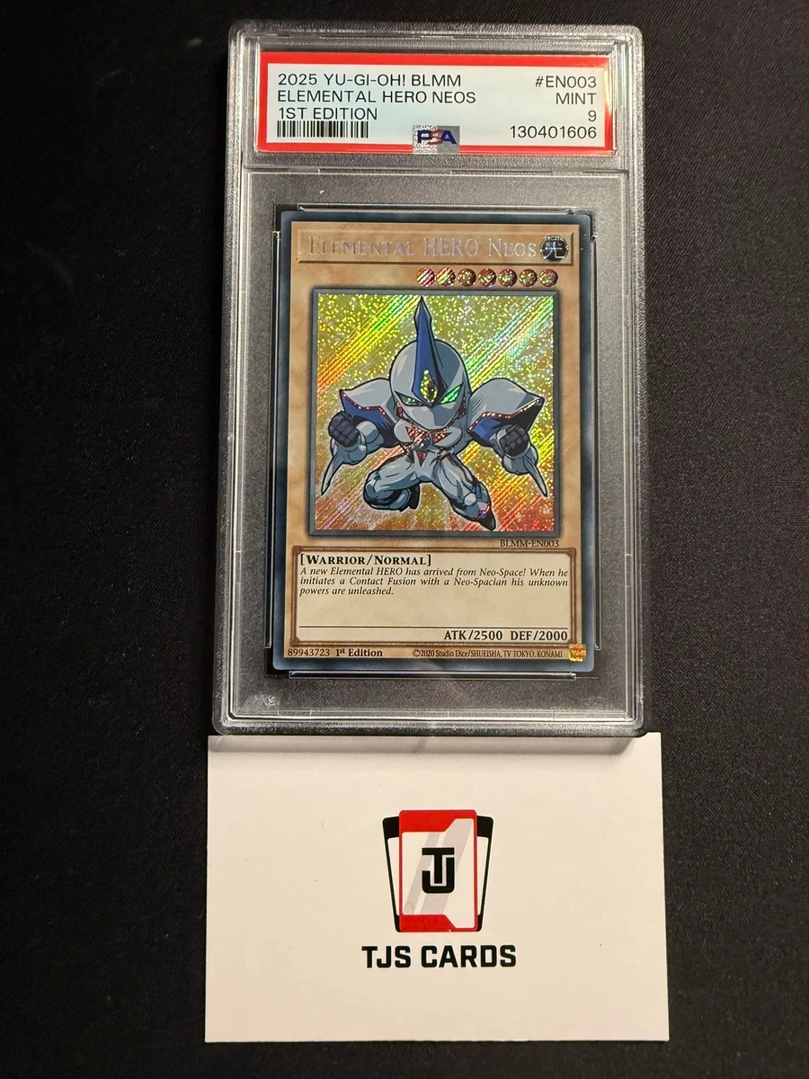 遊戯王OCG デュエルモンスターズ Elemental HERO Marine Neos 1st Edition Elemental HERO Marine Neos - Legendary Collection 2 - YuGiOh