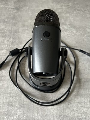 Blue Yeti Nano USB Mikrofon inkl. Netzteil/Kabel voll funktionsfähig   ohne OVP