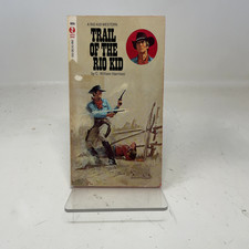 Trail of the Rio Kid by C. William Harrison PB First Edition  Very Good 1967
