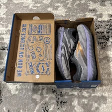 Brooks Revel 7 Women’s Size 9.5 B Shoes Sweet Lavender/Ebony/Alloy