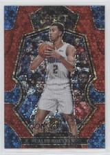 2022 Panini Select Premier Level Red Disco Prizm 23/49 Caleb Houstan #177 11s9