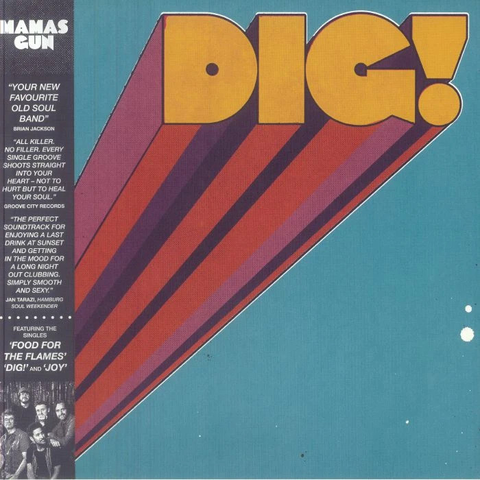 MAMAS GUN DIG LP MINT  VINYL