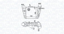 Ladeluftkühler MAGNETI MARELLI 351319204750 für VW POLO 4 9N2 9N4 9A4 9A2 9A6 1