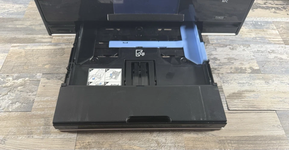 Canon PIXMA TS9020 Wireless All-In-One InkJet Printer For Repair &Parts Power On - Image 3 of 4