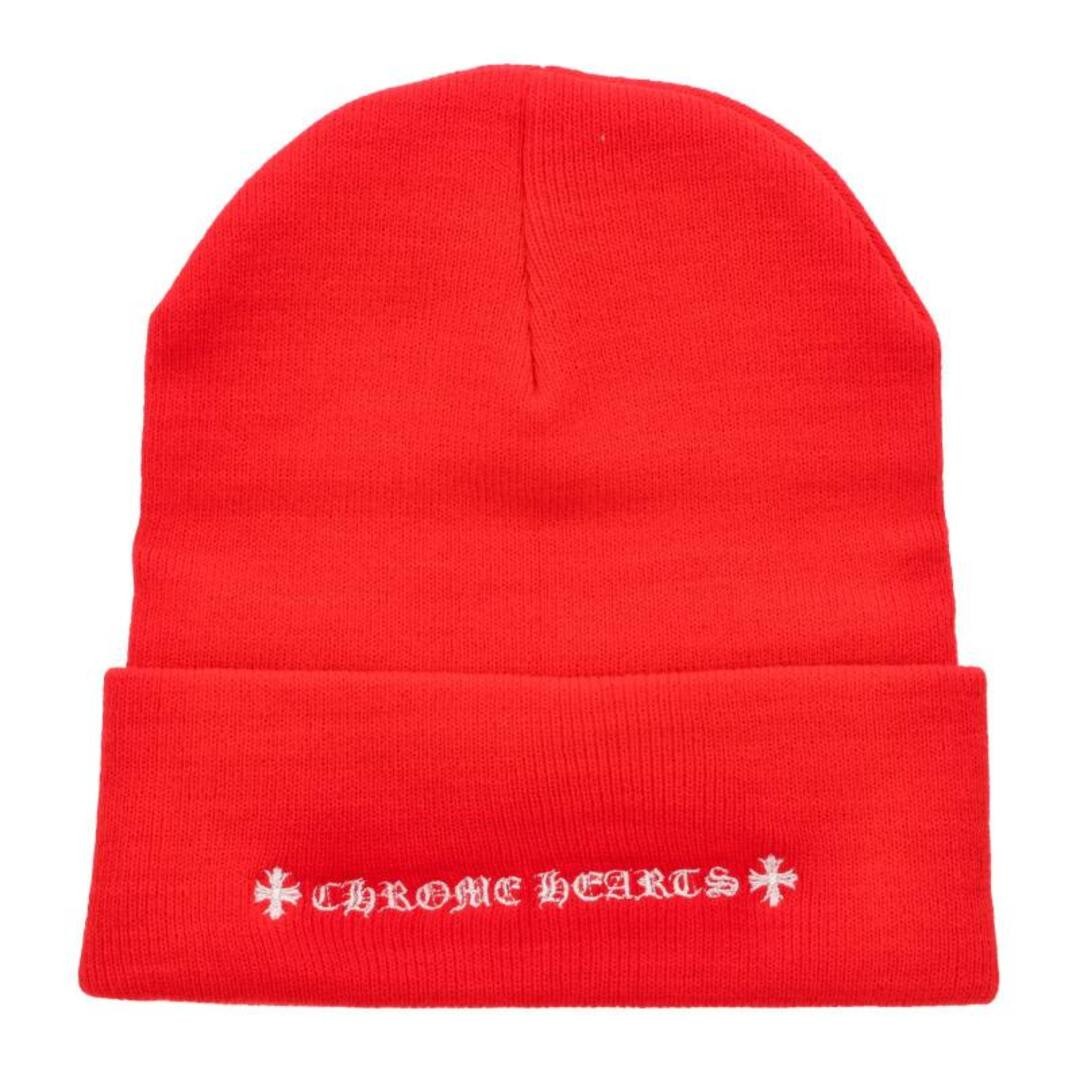 Chrome Hearts Men's Wool Beanie Cap with Embroidered Logo image 3