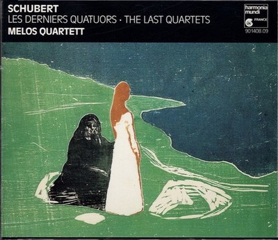 Franz Schubert, Melos Quartett - Les Derniers Quatuors = The Last Quartets (2xCD