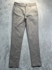 Vuori Pants Mens 28x32 Cascade STAIN* Performance Tech Chino V427-L