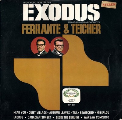 Ferrante & Teicher - Themenmusik aus dem Film Exodus und anderen beliebten Favoriten