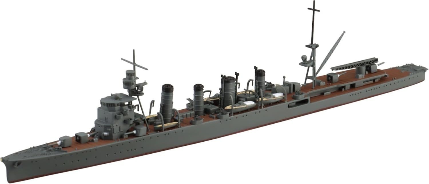 AOSHIMA 1700 WATER LINE SERIES No352 JAPANESE NAVY LIGHT CRUISER NAKA KIT 12590₽