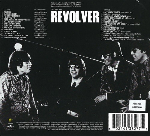 The Beatles - Revolver (CD, Album, RE, Rem + CD, RM) (sleeve: Near Mint (NM or M - Bild 2 von 5