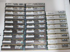 Lot of 28 SK Hynix Samsung 16GB 4Rx4 PC3L-8500R-7-10 Server Memory