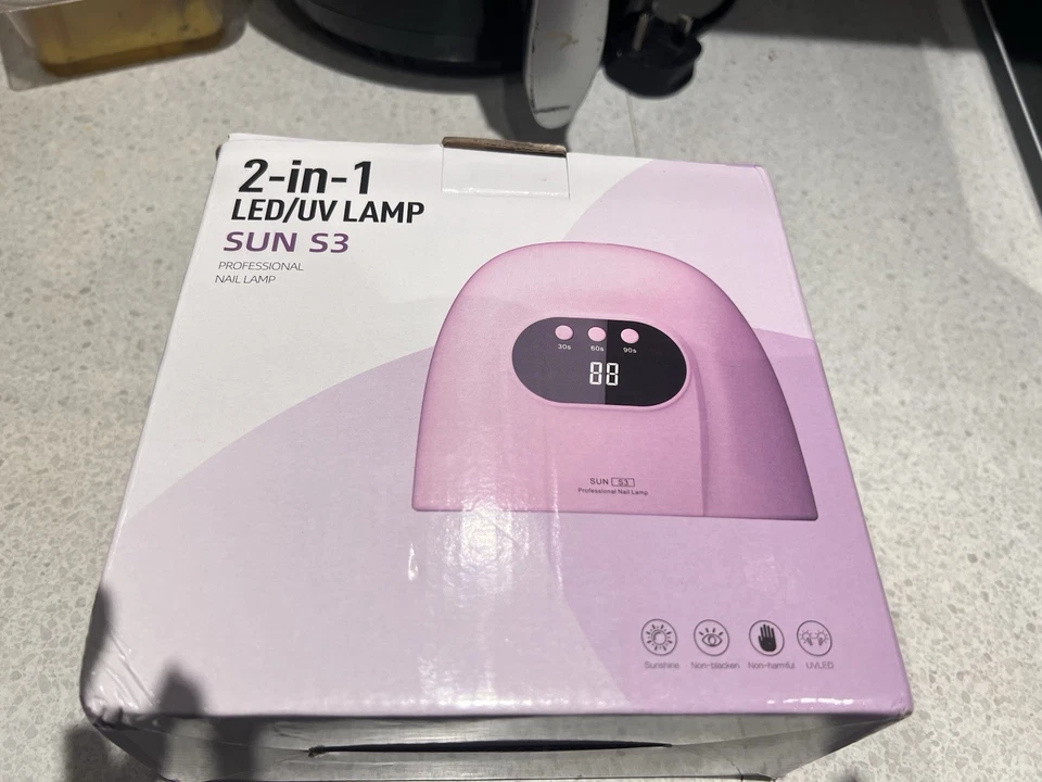 UV LED Nail Lamp Professional - Image 4 of 4