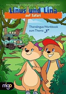 Linus und Lina auf Safari: Theralingua Workbook zum Them... | Buch | Zustand gut