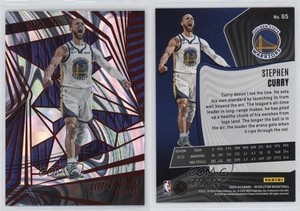 2023-24 Panini Revolution Red Swirl /199 Stephen Curry #65
