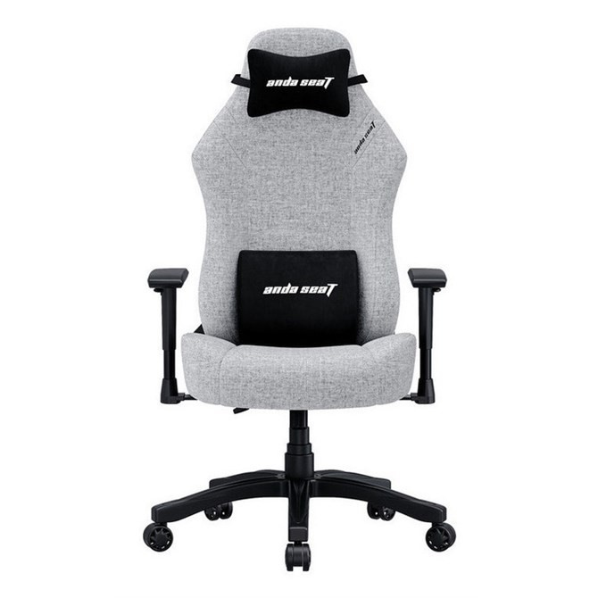 Anda Seat Grey Luna Prem Large Chair Fabric - Image 2