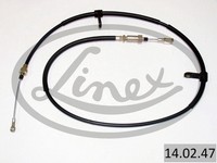 1X Linex 14.02.47 Seilzug Feststellbremse FüR CitroëN Fiat Peugeot