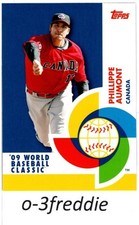 2009 Topps World Baseball Classic Insert #BCS21 Phillippe Aumont, Canada